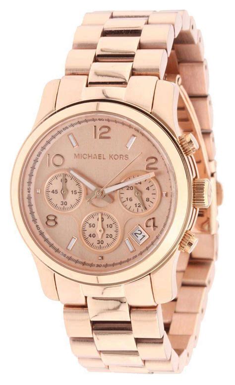 michael kors runway boyfriend watch|Michael Kors chronograph watch women.